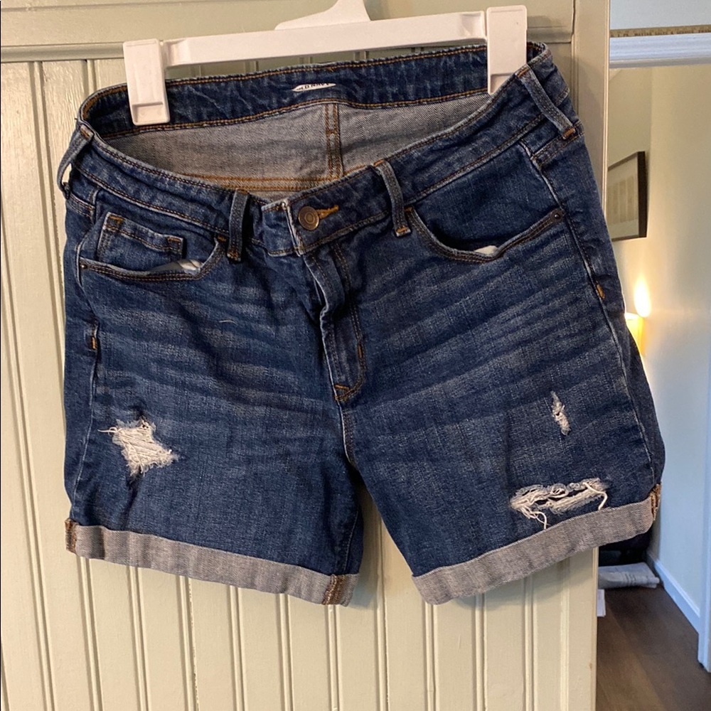Blue Denim Women's Shorts